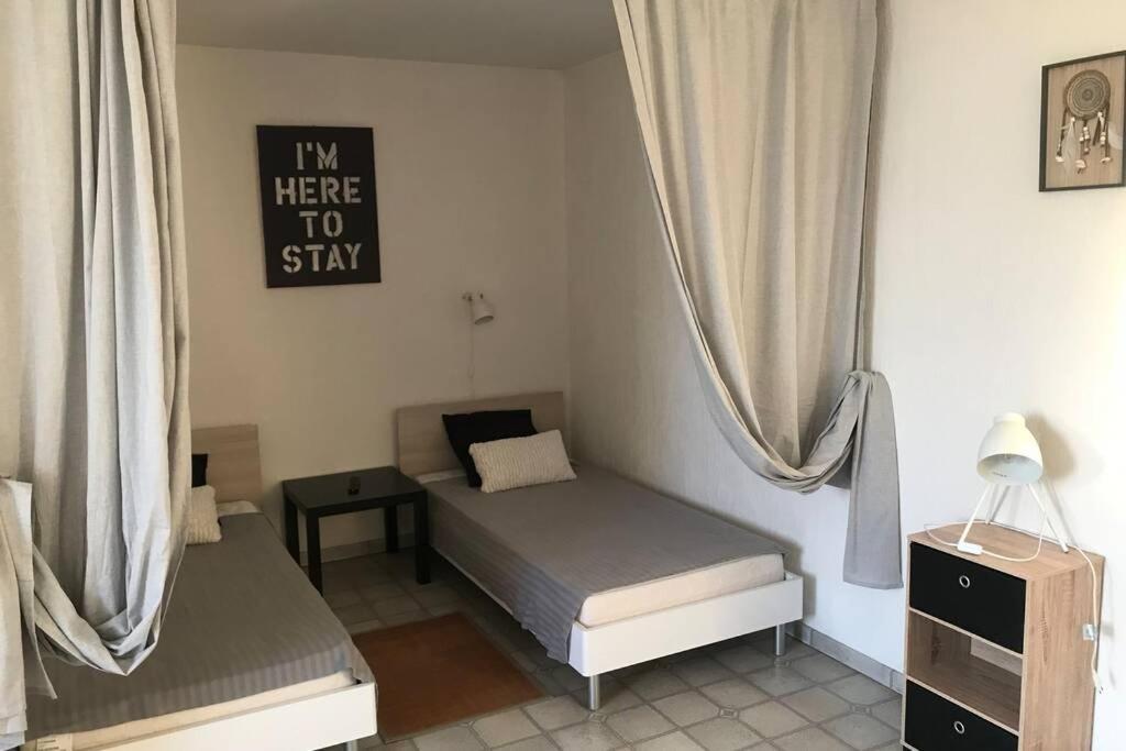 Studio Meuble Classe 2 Etoiles - 30M² Gréoux-les-Bains Kültér fotó